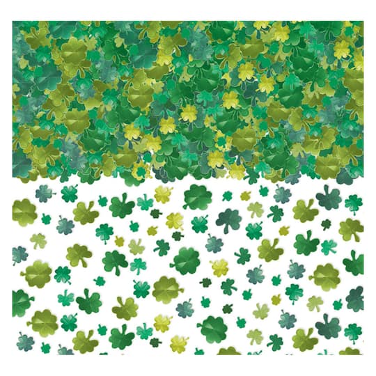 Super Mega Value St. Patrick&#x27;s Day Shamrock Confetti